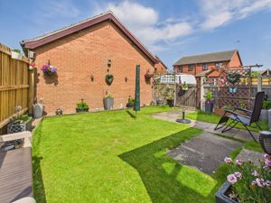 Rear Garden- click for photo gallery